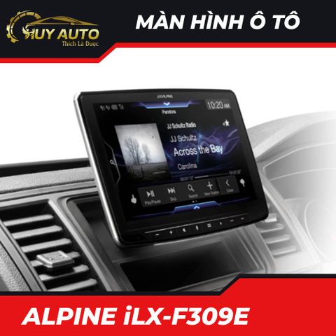 Màn hình Alpine iLX-F309E MÀN HÌNH ĐA PHƯƠNG TIỆN 9 INCH APPLE CARPLAY/ ANDROID AUTO