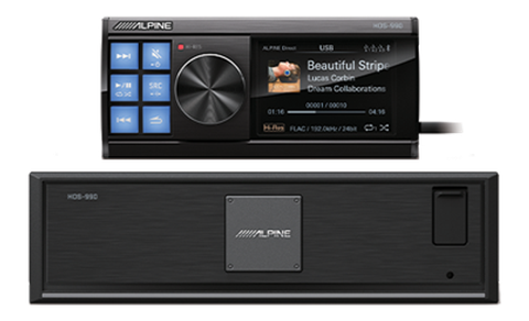 HDS-990 Đầu phát Alpine Status Hi-Res