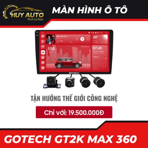 MÀN HÌNH Ô TÔ THÔNG MINH GOTECH GT2K MAX