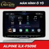 Màn hình Alpine iLX-F509E MÀN HÌNH ĐA PHƯƠNG TIỆN 9 INCH VỚI CARPLAY KHÔNG DÂY, ANDROID AUTO VÀ KẾT NỐI HDMI IN/OUT