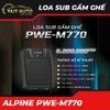 Loa Sub Gầm Ghế Alpine PWE-M770