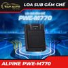 Loa Sub Gầm Ghế Alpine PWE-M770