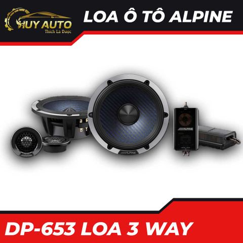 Loa Ô Tô Alpine DP-653 LOA 3 WAY