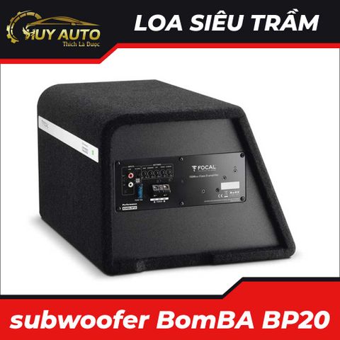 Loa Siêu Trầm Subwoofer BomBA BP20