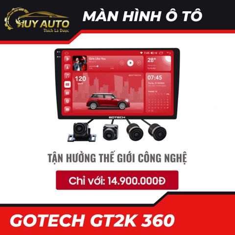 MÀN HÌNH Ô TÔ THÔNG MINH GOTECH GT2K