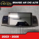  Màn Hình Android Bravigo Air cho Altit 2003-2005 