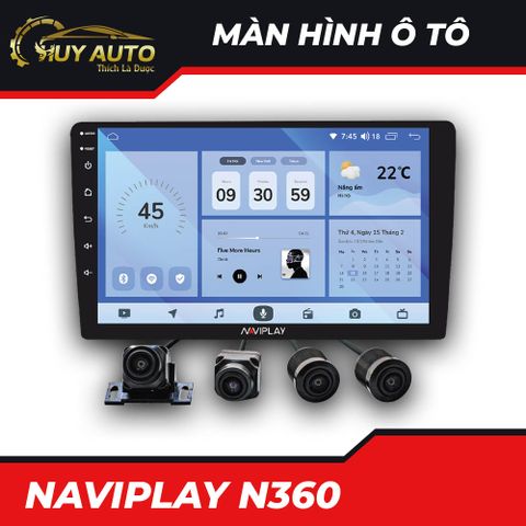 Màn hình giải trí ô tô NAVIPLAY N360