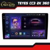 Màn hình xe ô tô Android TEYES CC3 2K 360