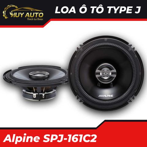 Alpine SPJ-161C2 LOA ĐỒNG TRỤC (TOÀN DẢI) 2 CHIỀU - 6 INCH