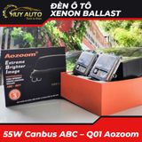  Đèn ô tô Xenon Ballast 55W Canbus ABC – Q01 Aozoom 