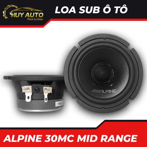 Loa Ô Tô Alpine 30MC MID-RANGE (3INCH)