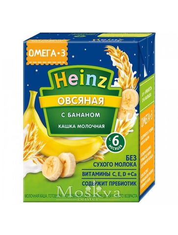 Sữa Ngũ Cốc Heinz Yến Mạch Chuối 200Ml Của Nga