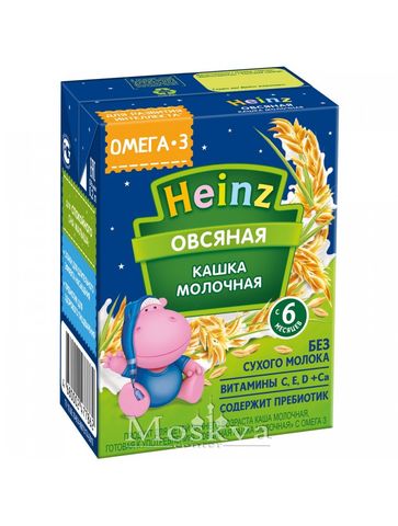 Sữa Ngũ Cốc Heinz Yến Mạch 200Ml Của Nga