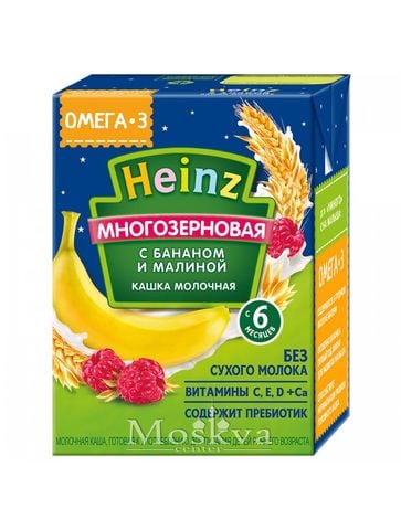 Sữa Ngũ Cốc Heinz Chuối Mâm Xỗi 200Ml Của Nga