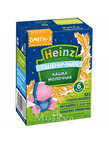 Sữa Ngũ Cốc Heinz Lúa Mỳ 200Ml Của Nga
