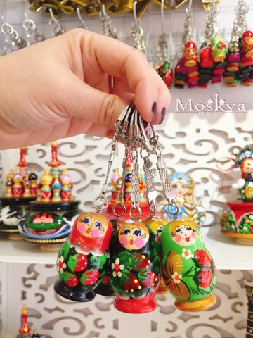 Móc Chìa Khóa Búp Bê Matryoshka Của Nga