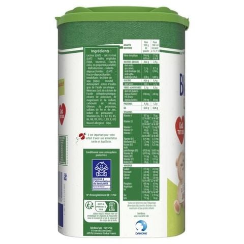 Sữa Bledina Pháp Số 3 900G