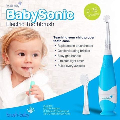 Bàn Chải Điện Trẻ Em BabySonic 0-36