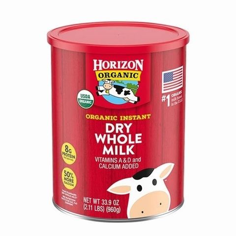 Sữa nguyên kem Horizon Organic 870gr