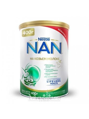 Sữa Nan Dê Của Nga Cho Bé Từ 0-12 Tháng Tuổi 400g