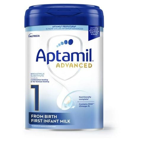 Sữa Aptamil Advanced Anh Số 1 800G