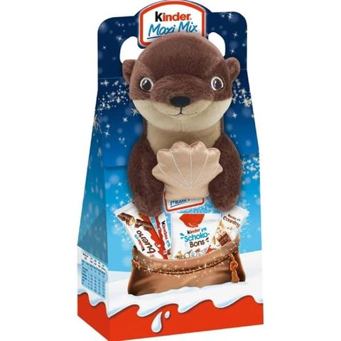 Kinder Thú Maxi Mix 133g