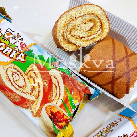 Bánh Cuộn Korovka 200G