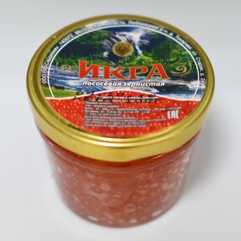 Trứng Cá Hồi Đỏ Tự Nhiên 100G Của Nga