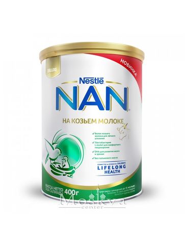 Sữa Nan Dê Của Nga Cho Bé Từ 0-12 Tháng Tuổi 400g