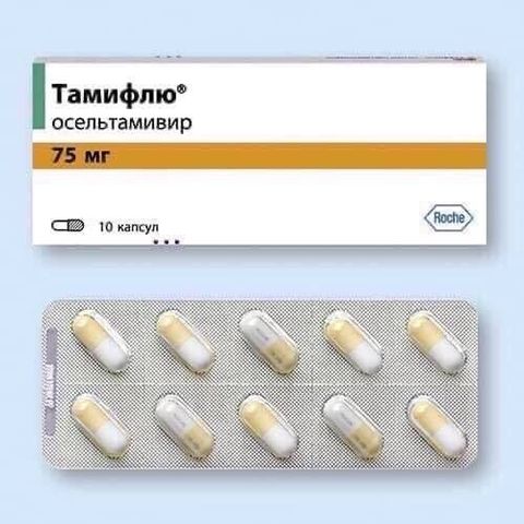 Thuốc Tamiflu Nga 75mg
