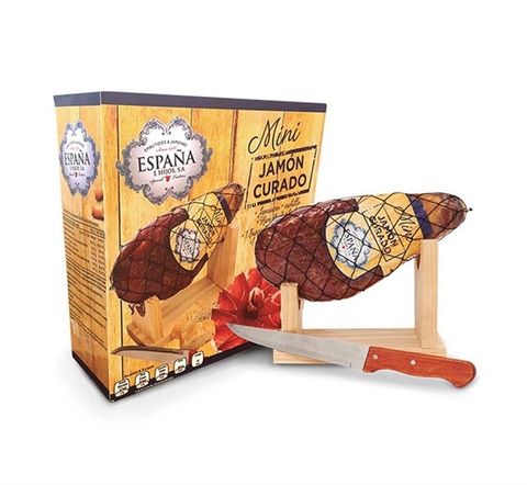Thịt Đùi Heo Muối Mini Jamón Curado Tây Ban Nha 1kg