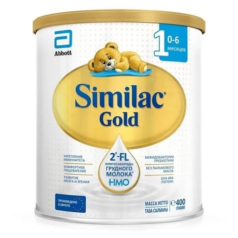 Sữa Similac Gold Số 1 400Gr Của Nga