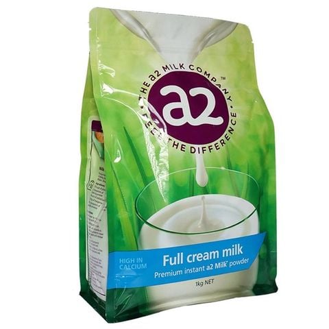 Sữa A2 Nguyên Kem Úc Dạng Bột 1Kg