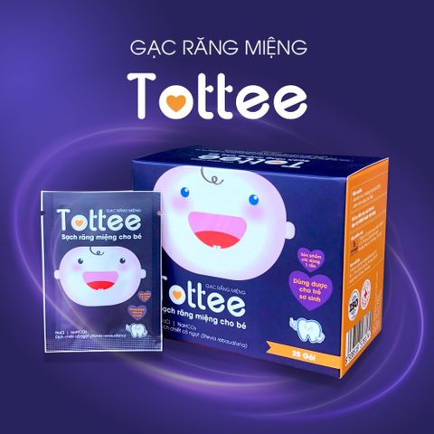 Rơ Lưỡi Tottee 30Pcs