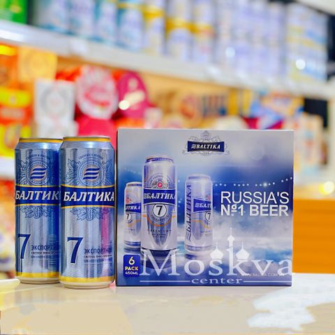 Bia Baltika 7 6X450