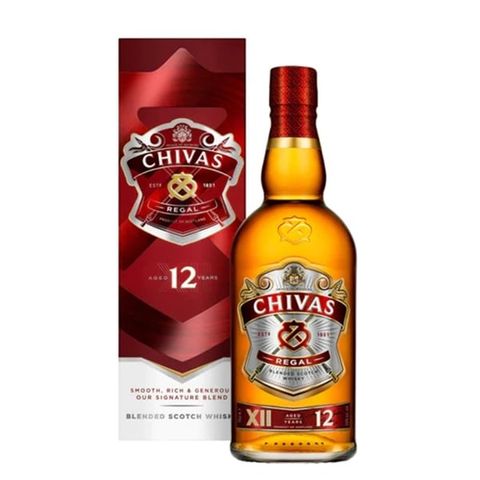 Rượu Chivas Regal 12Y (0,75l)