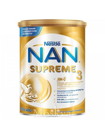 Sữa Nan Supreme Số 3 Của Nga 400Gr