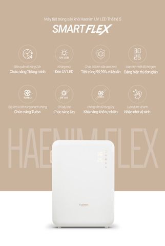 Máy Tiệt Trùng Sấy Khô Tia UV Led Haenim 5G