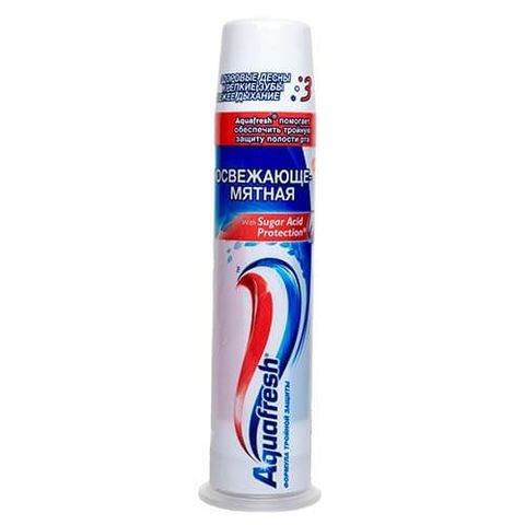Kem Đánh Răng Aquafresh Của Nga