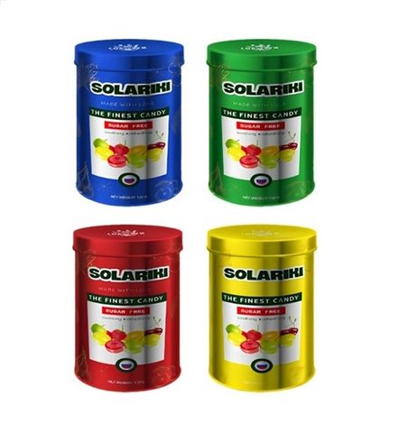 Kẹo Trái Cây Solyariki 250g