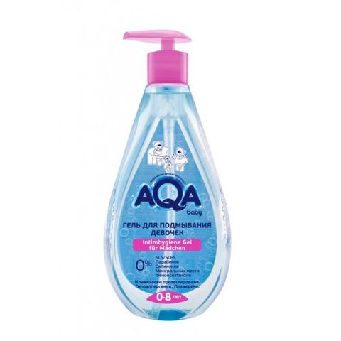 Dung Dịch Vệ Sinh Bé Gái Aqua Baby 250Ml