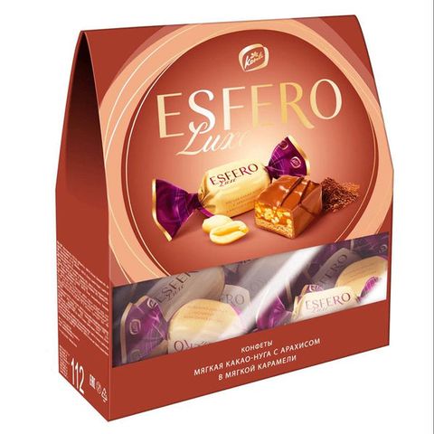 Kẹo Esfero Nâu 320Gr