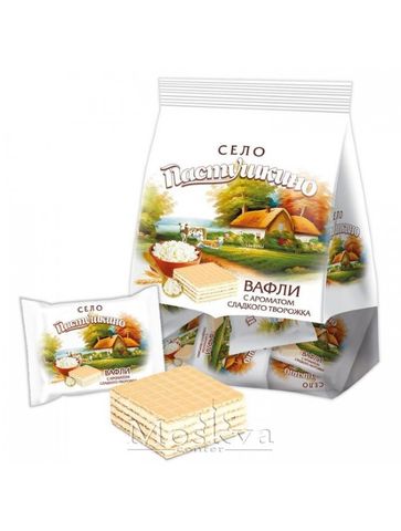 Bánh Xốp Selo Tvorog 250G Của Nga