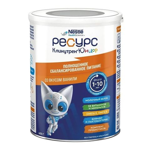Sữa Béo Clinutren Junior Của Nga 400Gr