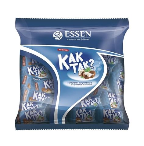 Bánh xốp SCL Kaktak Dừa 500g
