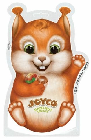 Kẹo Sóc Joyco 150g