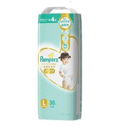 Bỉm Quần Pampers Nội Địa L 52Pcs