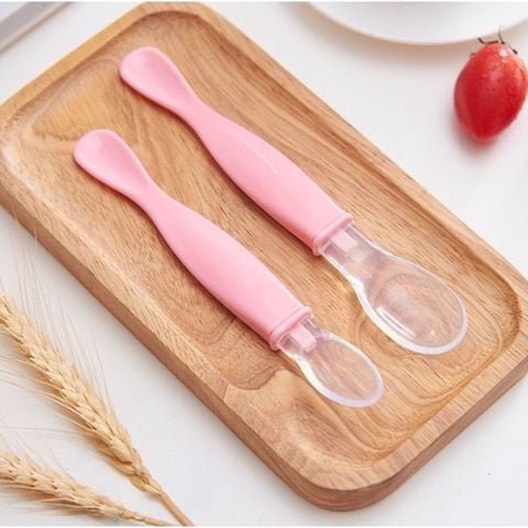 Set 2 Thìa Silicone