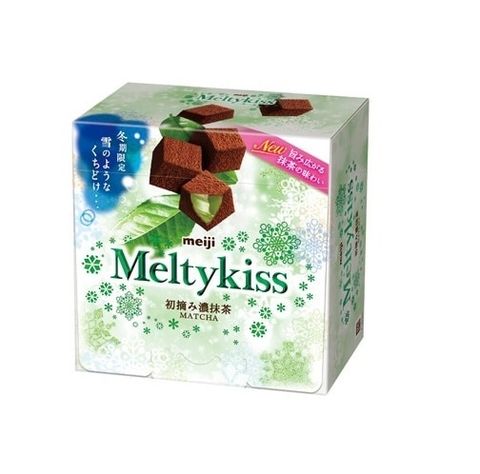 Kẹo SCL Meiji Meltykiss Matcha 52g