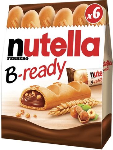 Bánh Nutella B-Ready Ferrero 132Gr (6 X 22R)